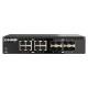 QNAP QSW-3216R-8S8T switch No administrado L2 10G Ethernet (100/1000/10000) Negro